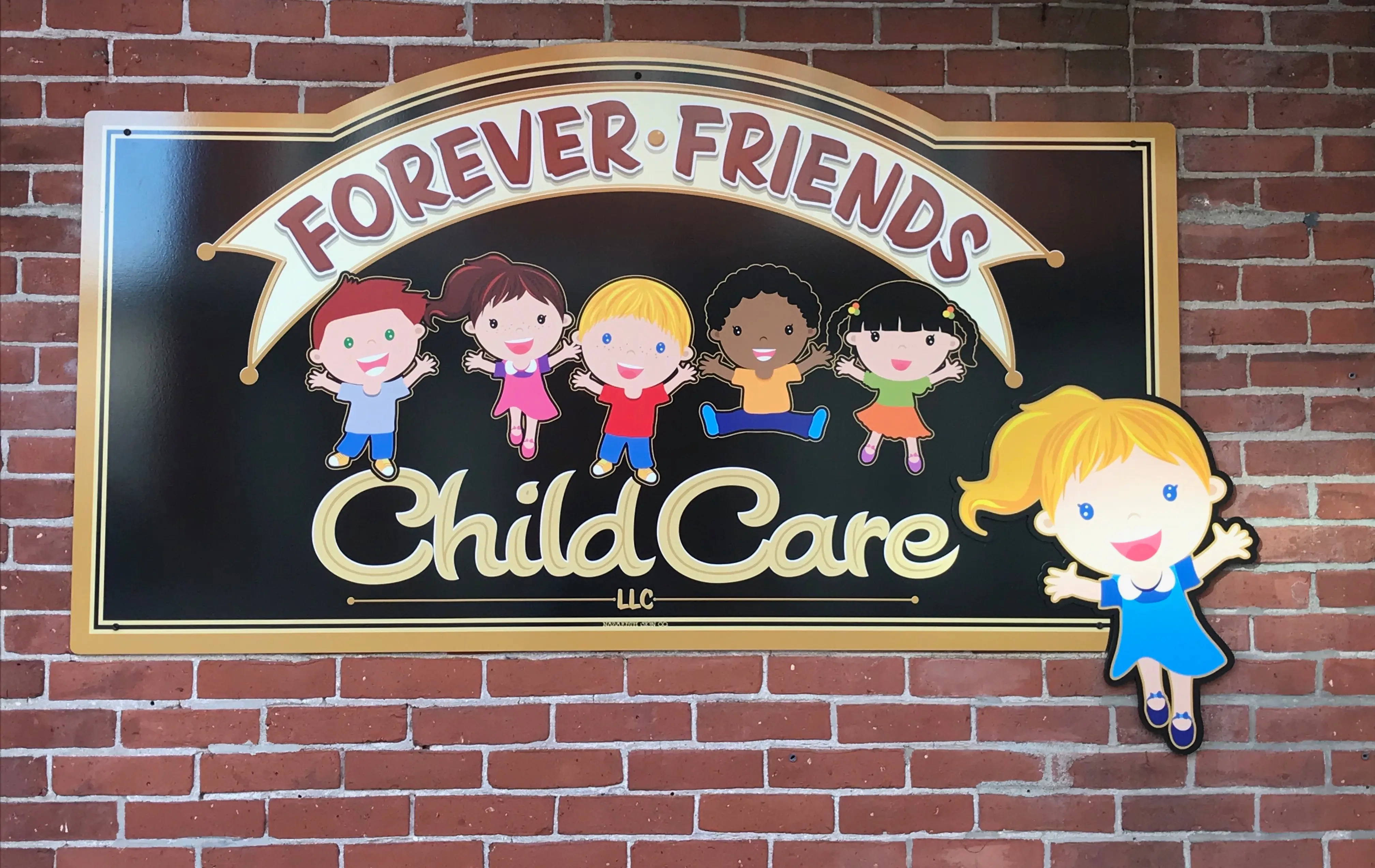 Children playing outdoors