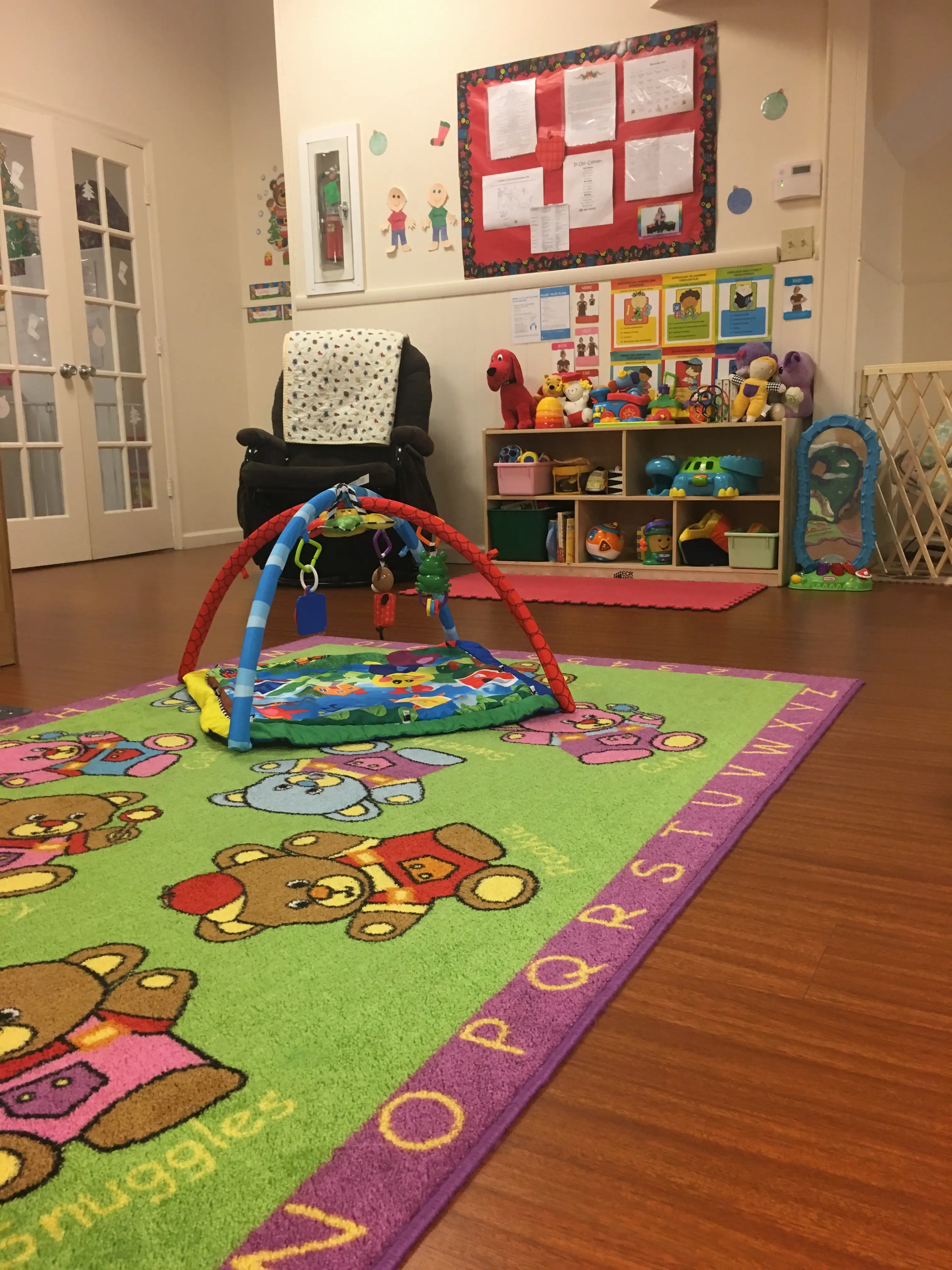 Safe nursery environment