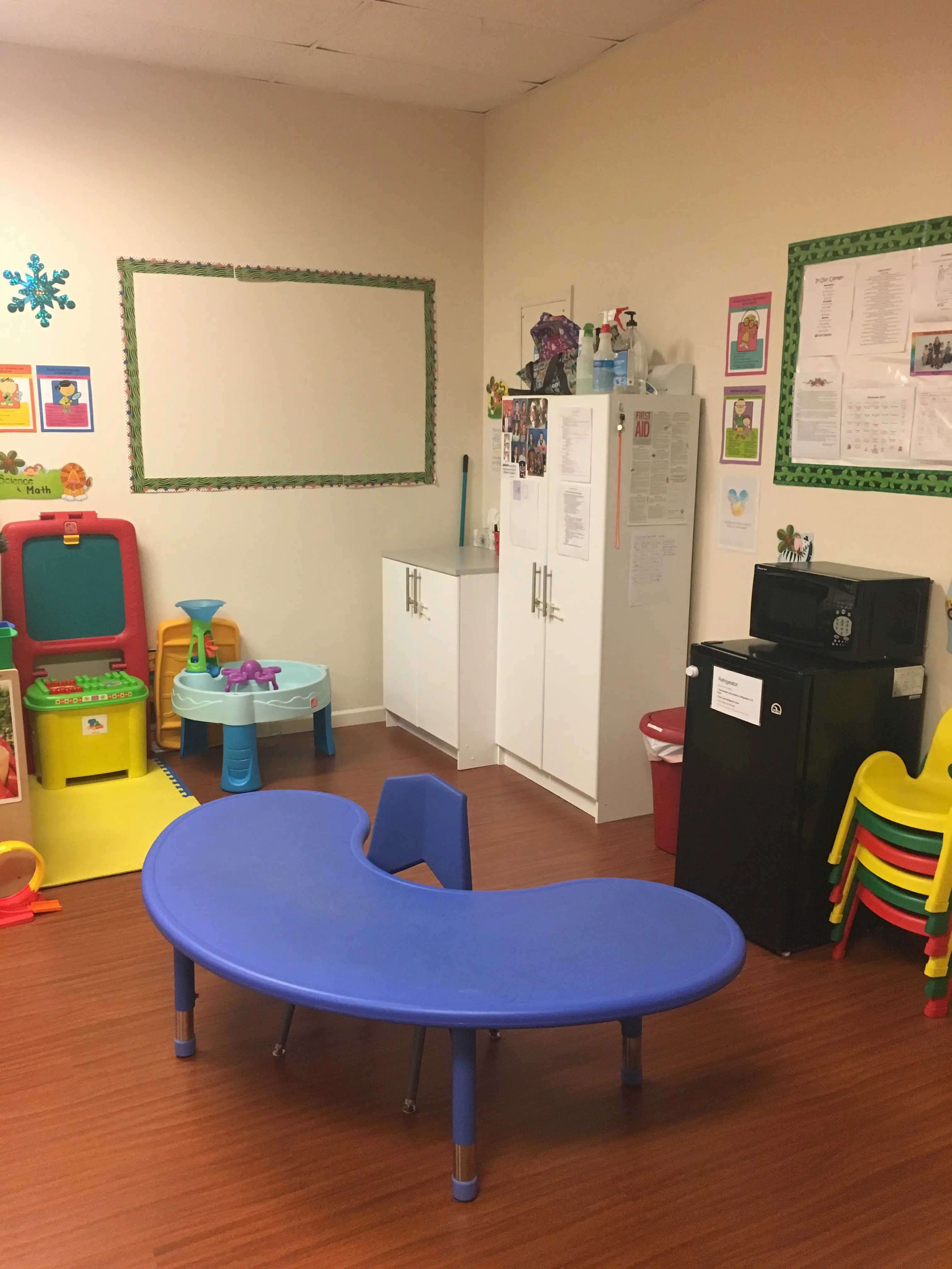 Jungle Junction classroom