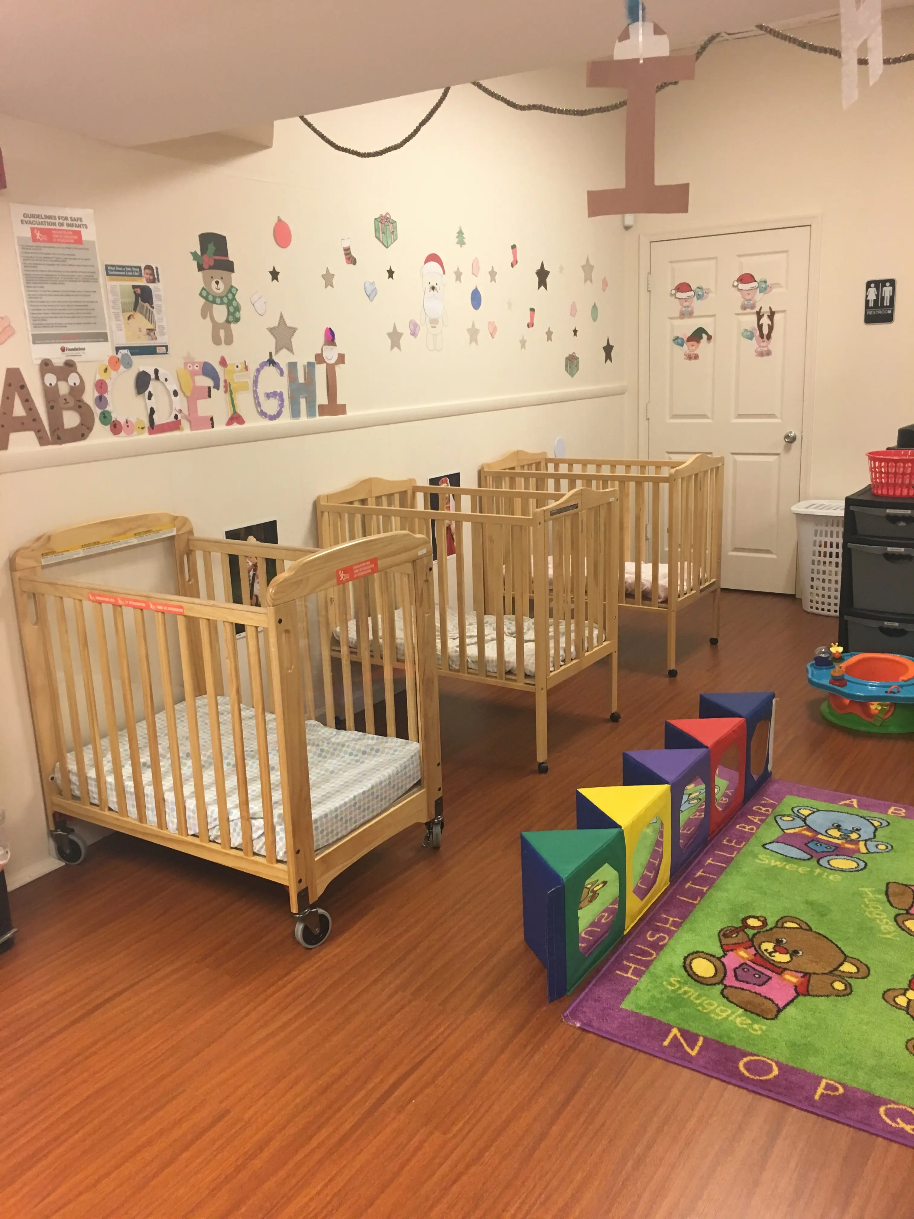 Infant care activities