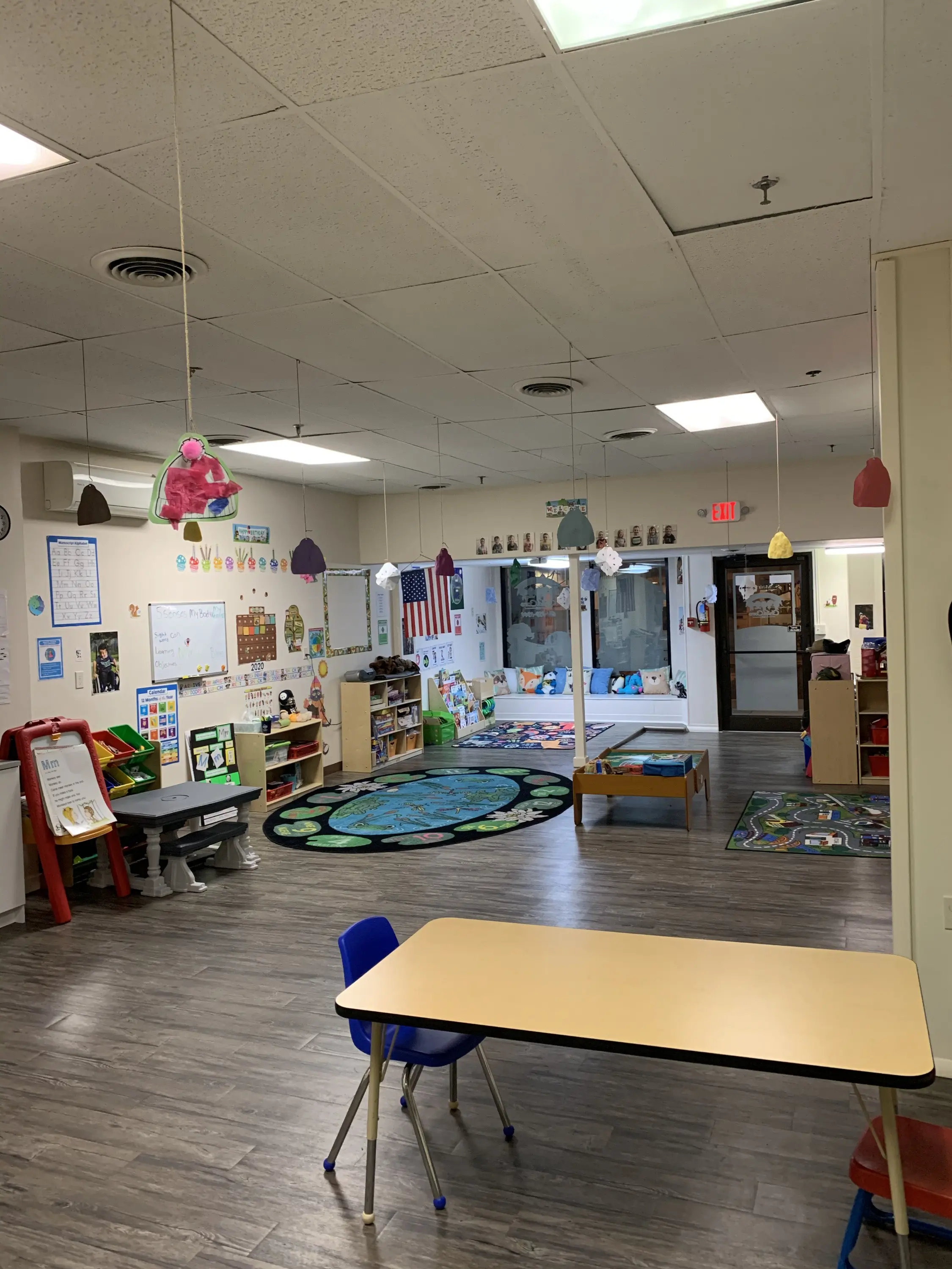 Preschool activities