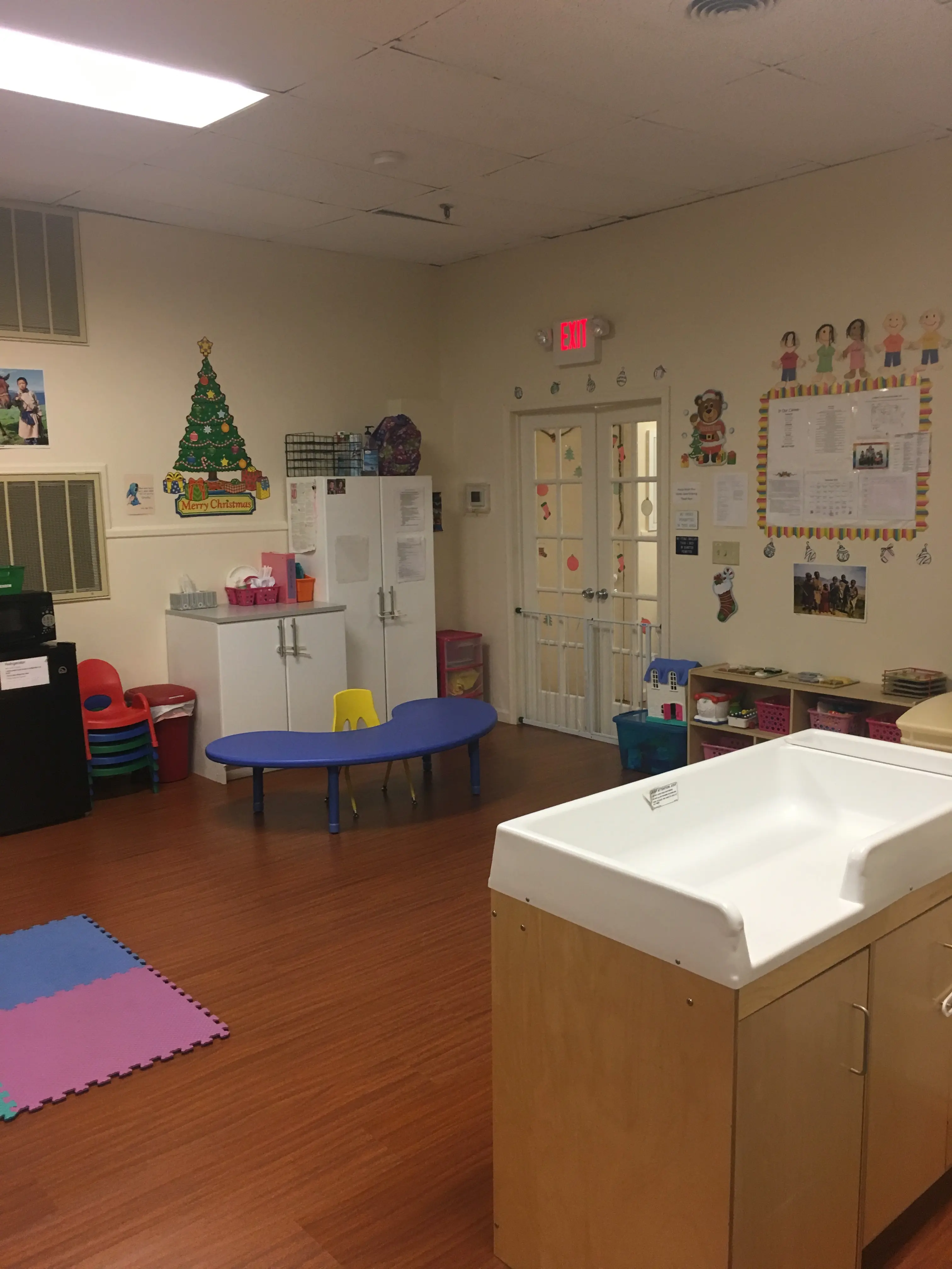 Toddler social interaction