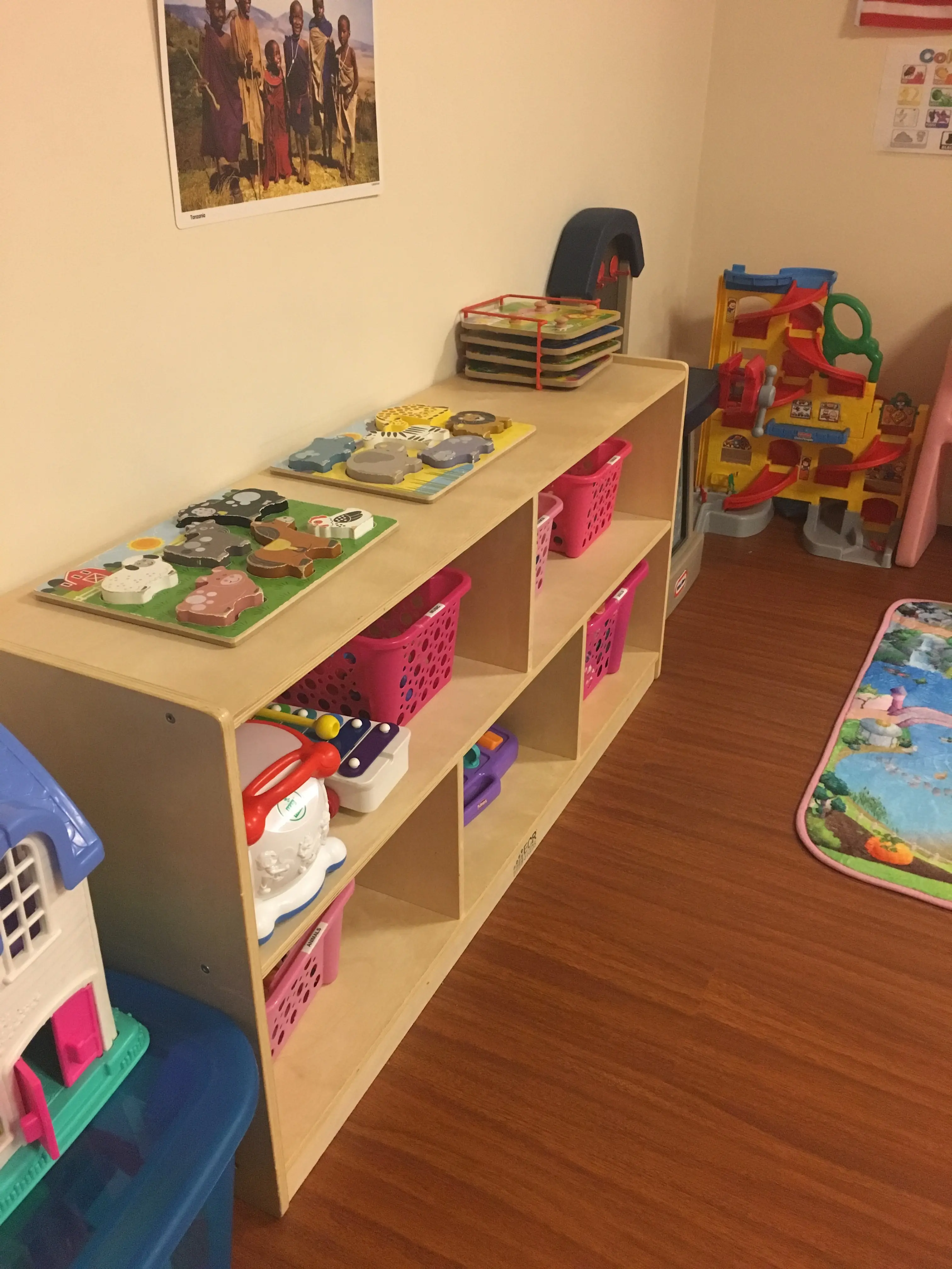 Safe play environment